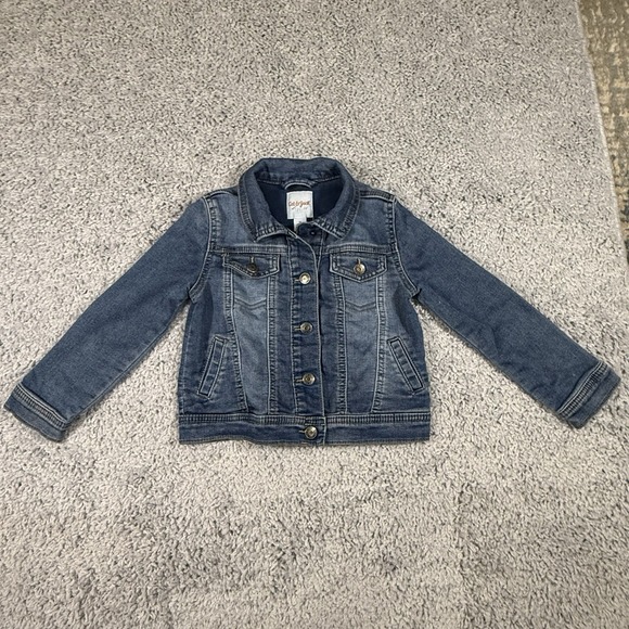 Cat & Jack Other - Cat & Jack 3T Jean Jacket Denim Girls Toddler